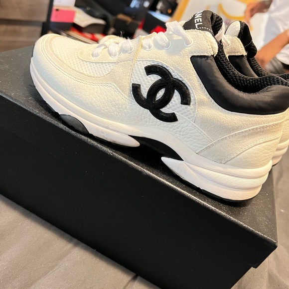 COPY - Authentic Chanel Sneakers - Picture 1 of 6